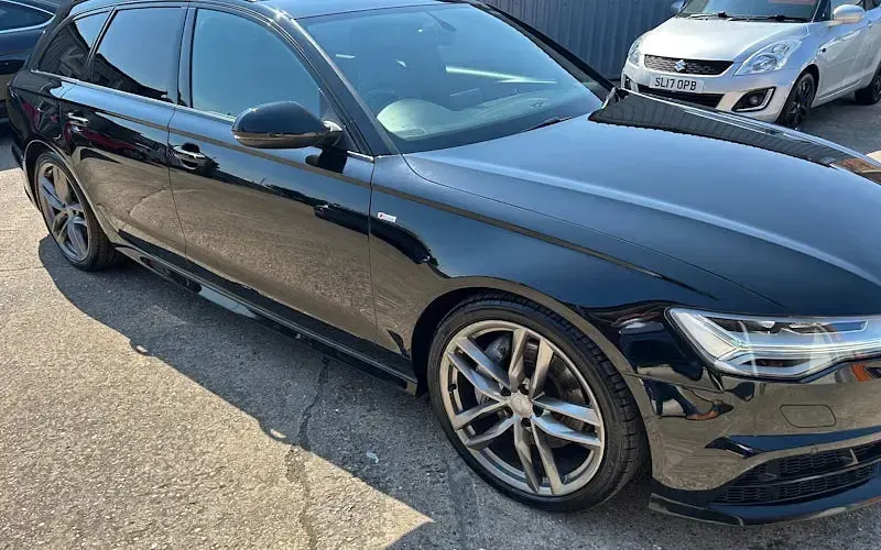 Used Audi A6 Black Edition 272 HP (200 kW) 2016 Black Estate