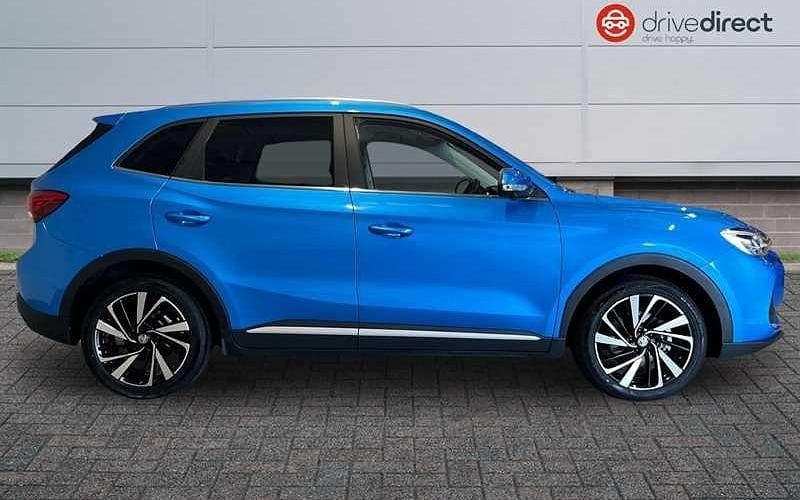 Used MG ZS Trophy 196 HP (144 kW) 2024 Blue SUV