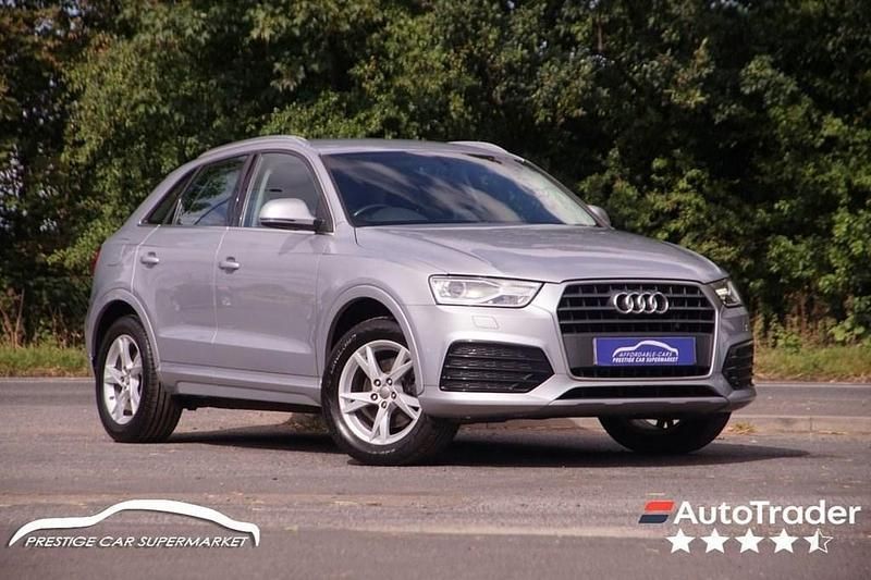 Silver Used 2017 Audi Q3 Sport SUV | £11,699 (Super price) - Image 1/4