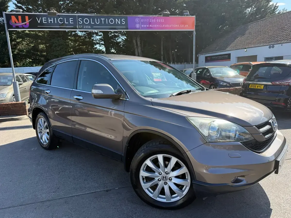 Used Honda CR-V ES 2012 Brown SUV