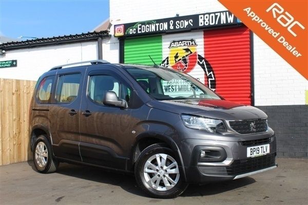 Grey Used 2019 Peugeot Rifter Allure MPV | £11,950 (Fair price) - Image 1/1