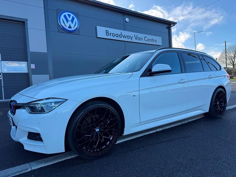 Used BMW 320 M Sport 2019 White Estate