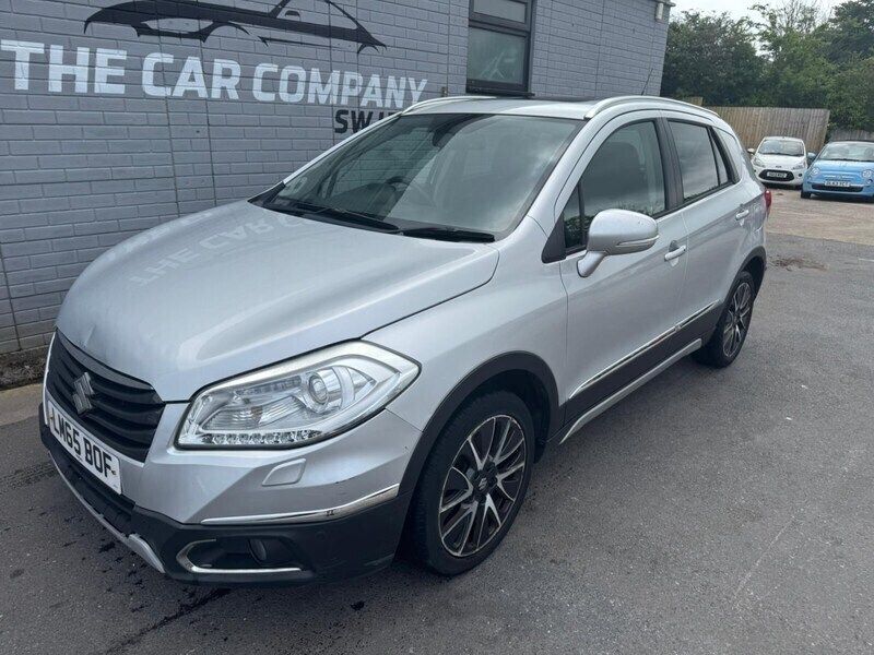 Silver Used 2015 Suzuki SX4 S-Cross SZ5 SUV | £3,995 (Fair price) - Image 1/4