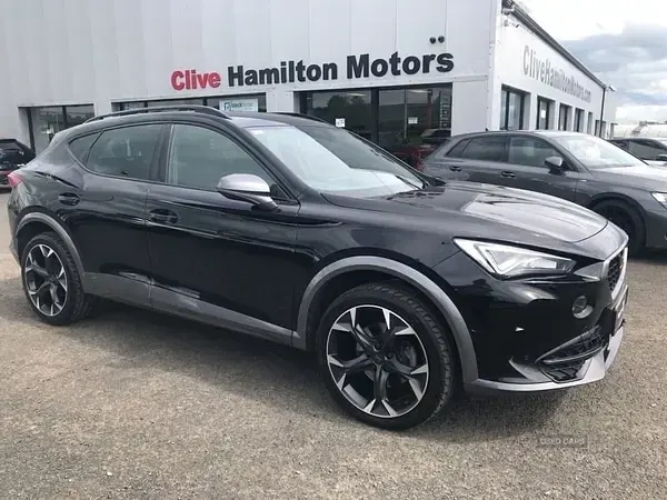 Used Cupra Formentor 150 HP (110 kW) 2025 Black SUV
