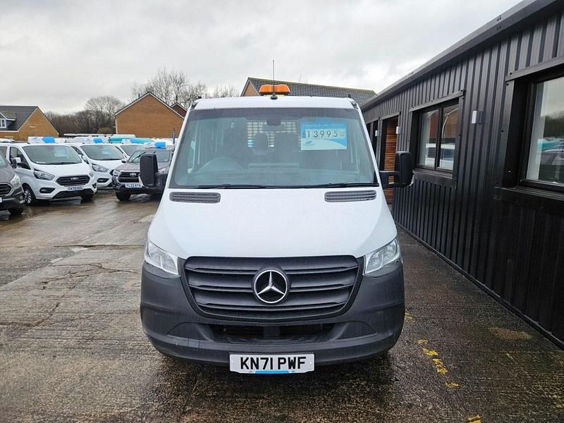 Begagnad Mercedes Sprinter Progressive 2021 Vit Van