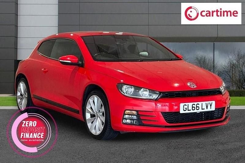 Red Used 2016 VW Scirocco GT Coupe | £8,999 (Fair price) - Image 1/4