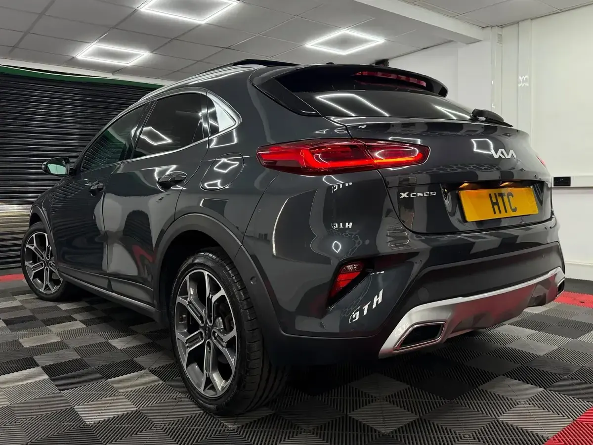 Used Kia XCeed 139 HP (102 kW) 2022 Grey SUV