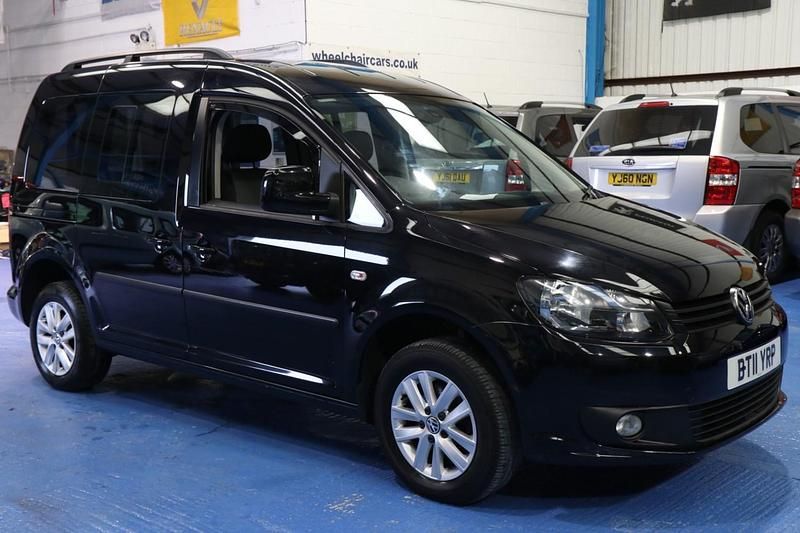 Used VW Caddy 2011 Black MPV