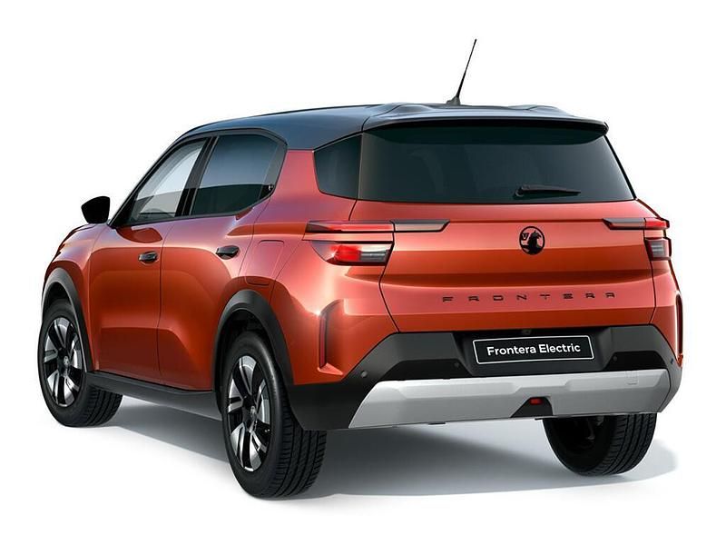New Vauxhall Frontera 11 kW (15 HP) 2026 Canyon orange