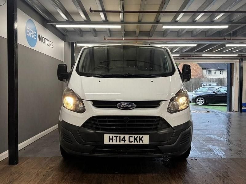 Used Ford Transit Custom 98 HP (72 kW) 2014 White Van