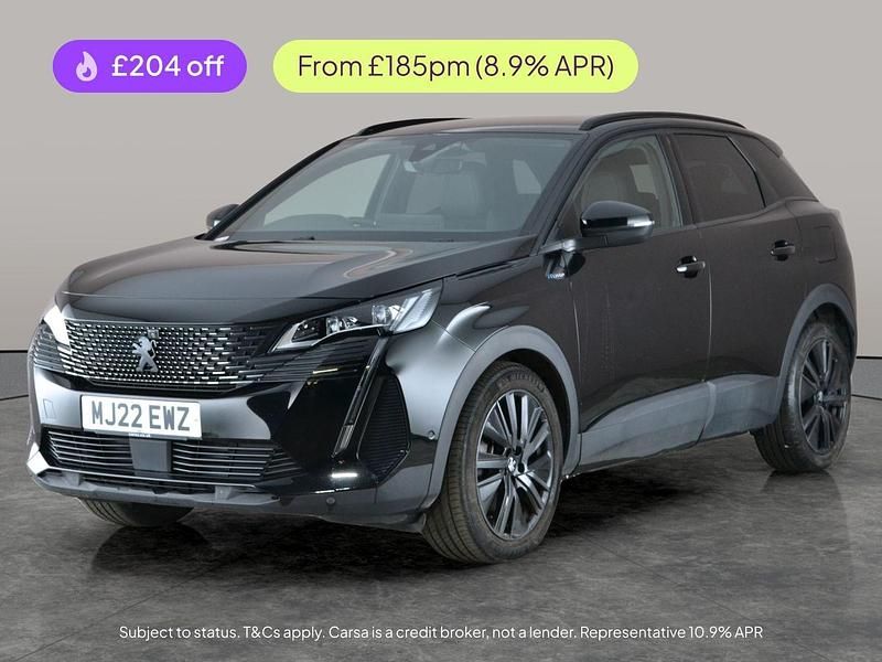 Used Peugeot 3008 Premium 2022 Black SUV