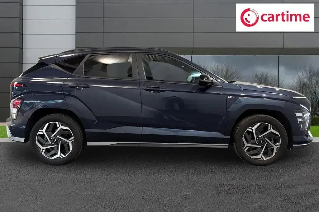 Used Hyundai Kona N Line 129 HP (94 kW) 2024 Blue SUV