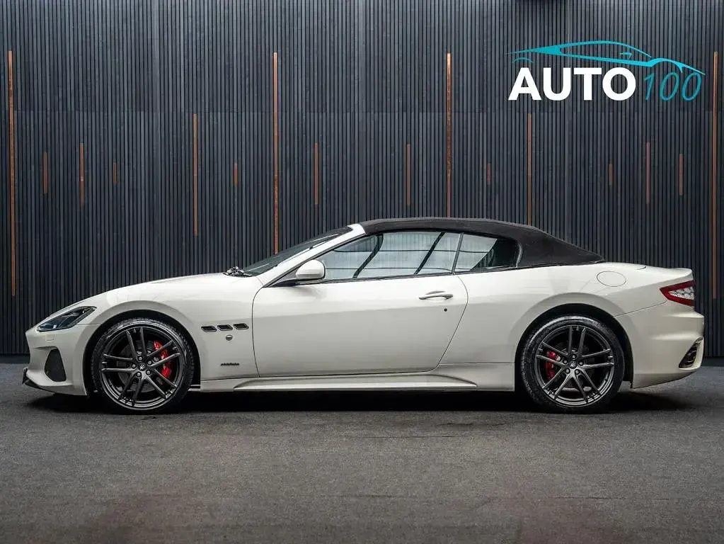 Used Maserati GranCabrio 2018 White Cabriolet