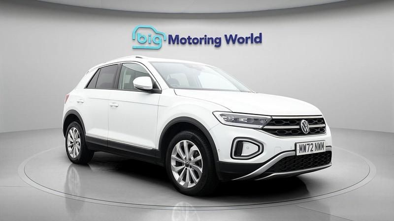 Used VW T-Roc Style 148 HP (108 kW) 2022 White SUV