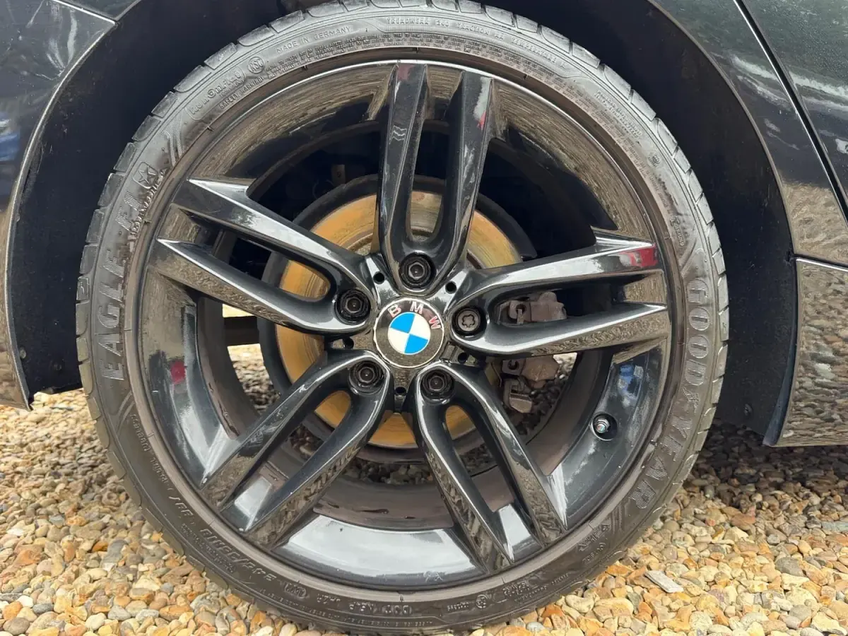 Used BMW 118 M Sport 136 HP (100 kW) 2018 Black Hatchback