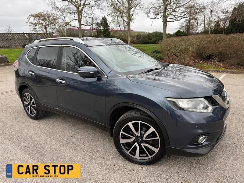 Used Nissan X-Trail N-TEC 2016 Blue SUV