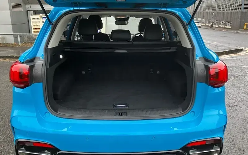 Used MG HS SE 162 HP (119 kW) 2024 Blue SUV
