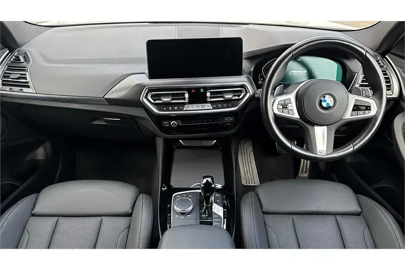 Used BMW X3 M Sport 190 HP (139 kW) 2023 Alpine white SUV