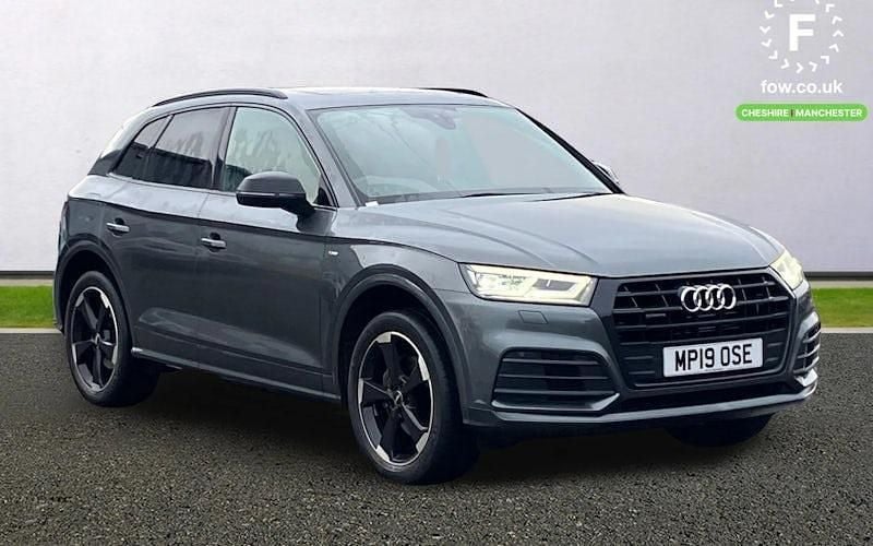 Used 2020 Audi Q5 Black Edition SUV | £24,299 (Fair price) - Image 1/3