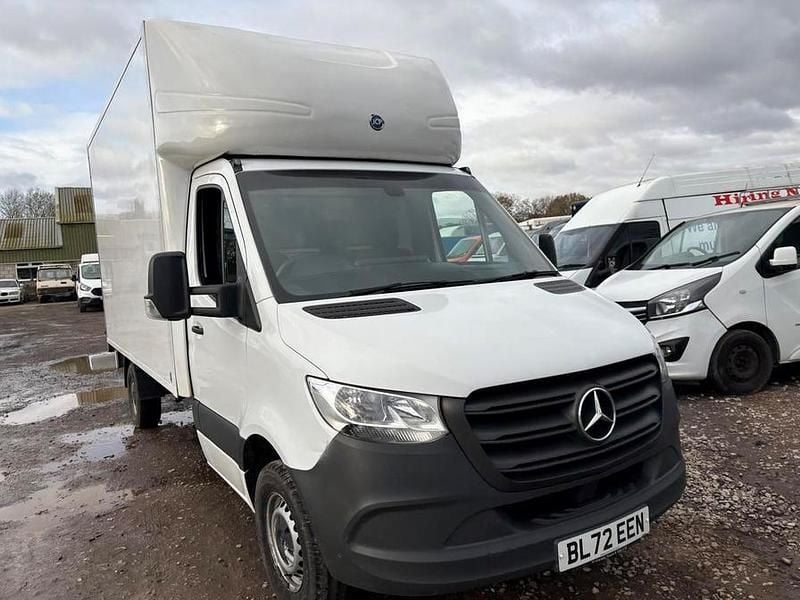 White Used 2022 Mercedes Sprinter Progressive Van | £17,495 (A bit pricey) - Image 1/4