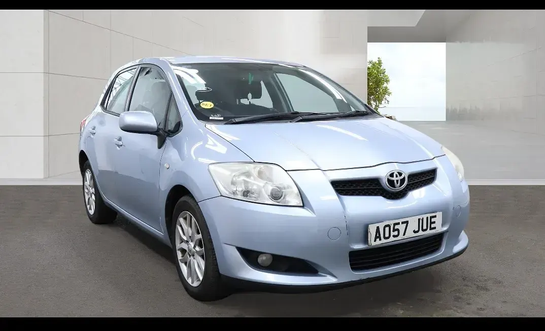 Usado Toyota Auris 2007 Azul Citadino