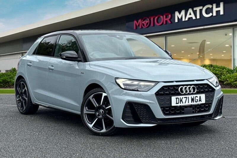 Grey Used 2021 Audi A1 Sportback Black Edition Hatchback | £18,650 (Expensive) - Image 1/4