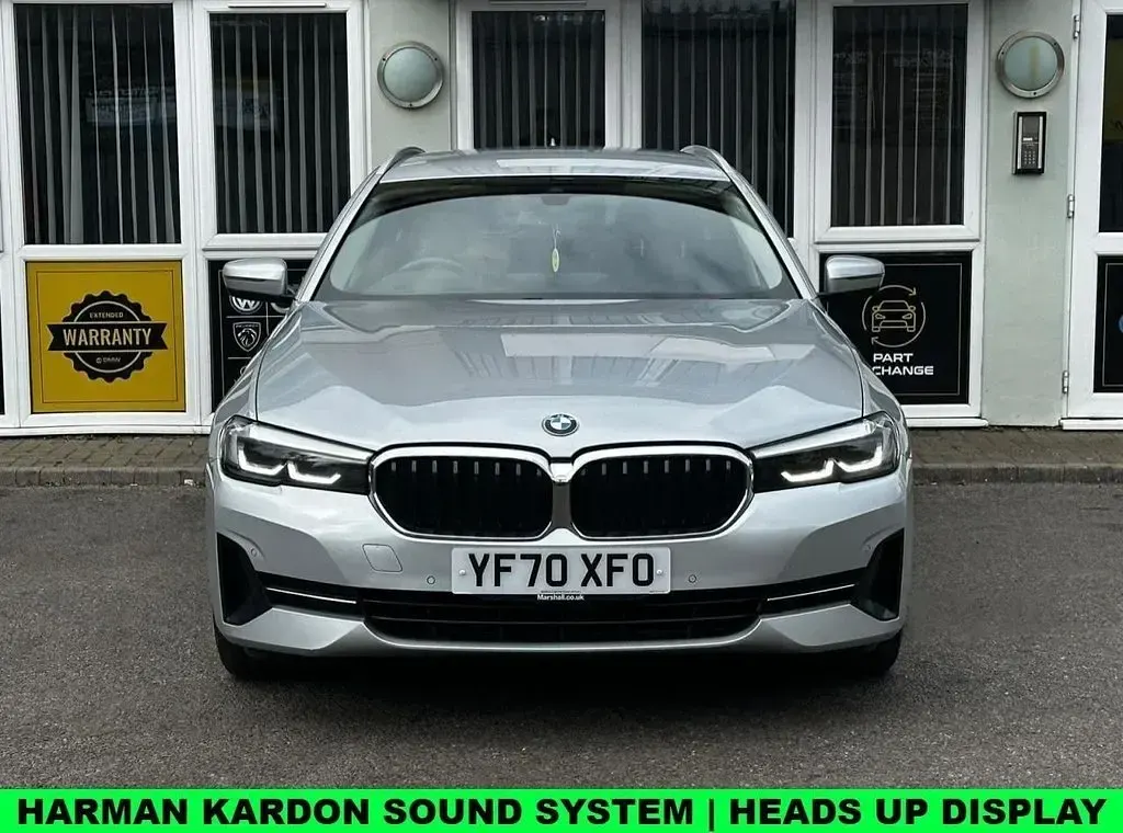 Used BMW 520 Comfort Edition 2020 Silver Estate