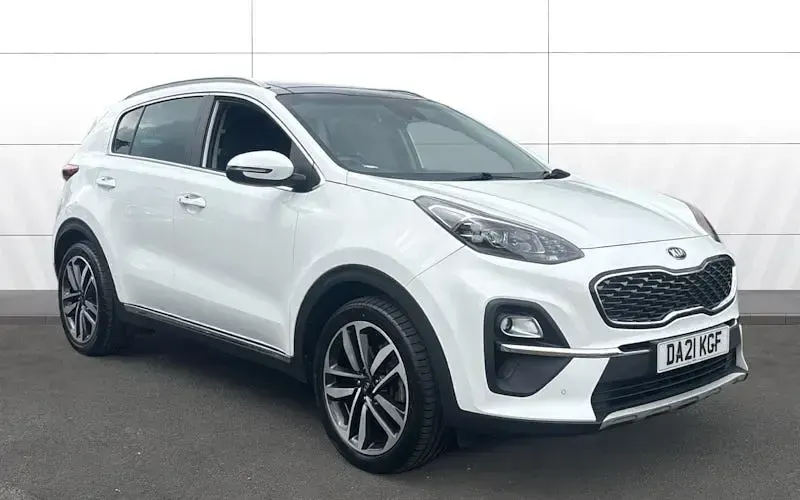 Used Kia Sportage 136 HP (100 kW) 2021 SUV