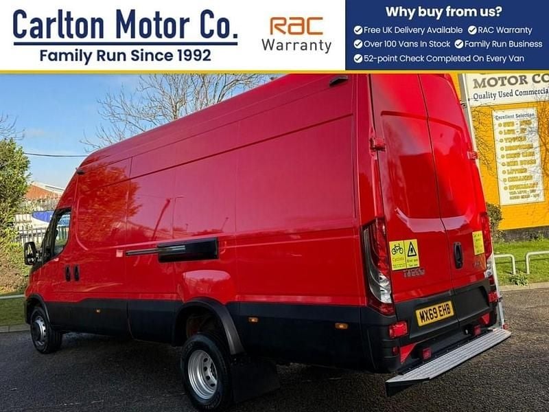 Used Iveco Daily 178 HP (130 kW) 2020 White