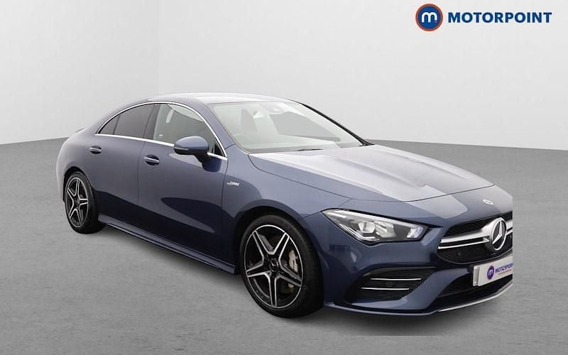 Used 2022 Mercedes CLA35 AMG AMG Sedan | £23,649 (Super price) - Image 1/4