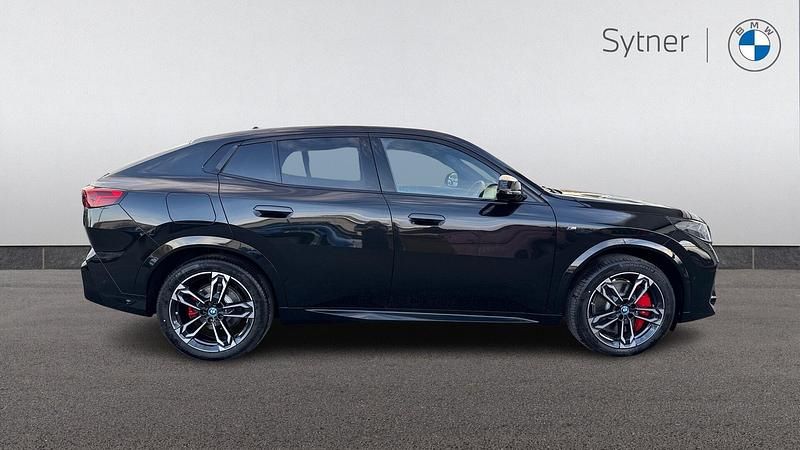 Used BMW iX2 Luxury Line 227 kW (309 HP) 2025 Black SUV