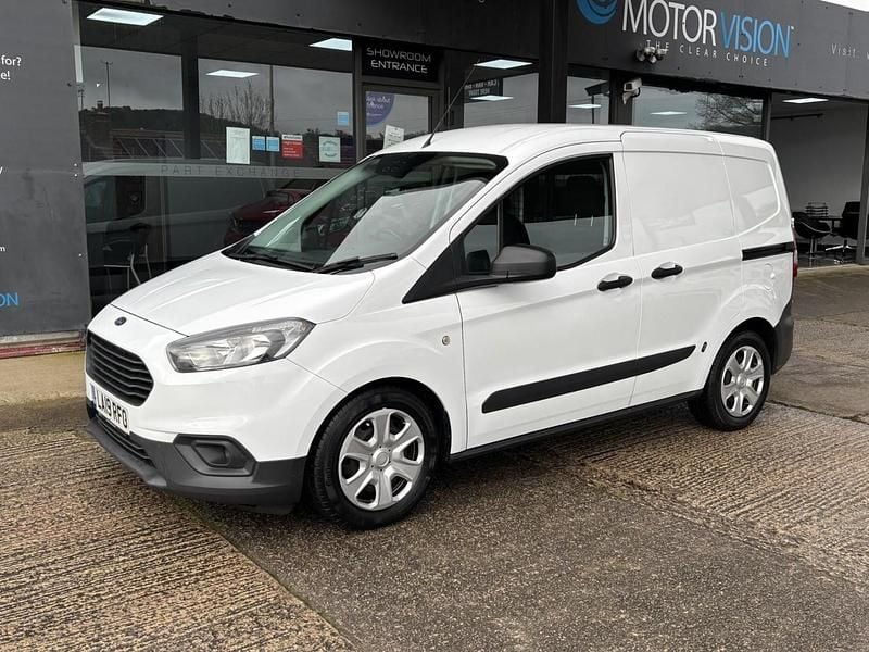 Used Ford Transit Trend 75 HP (55 kW) 2019 White Van