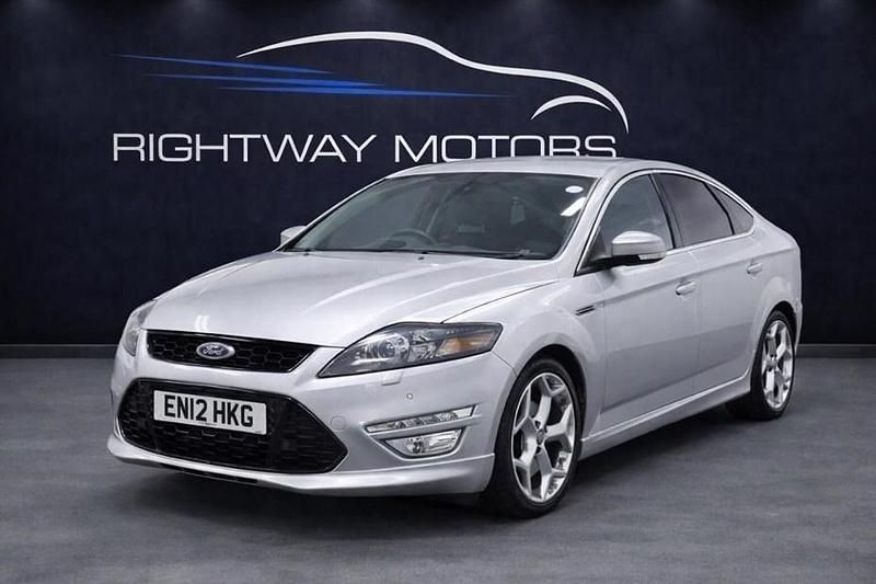 Used Ford Mondeo Titanium X 163 HP (119 kW) 2012 Silver Hatchback
