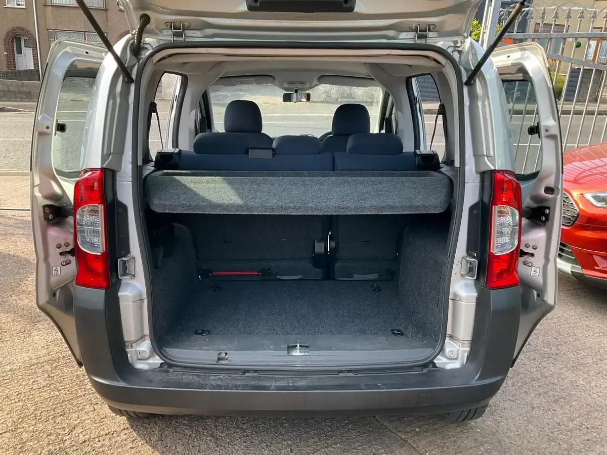 Used Citroën Nemo 70 HP (51 kW) 2010 Grey MPV