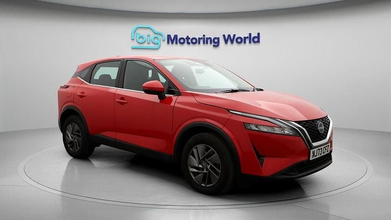 Used 2023 Nissan Qashqai Acenta Premium SUV | £18,458 (Super price) - Image 1/4