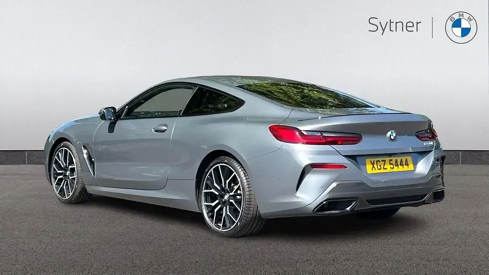Used BMW 840 Coupé M Sport 328 HP (241 kW) 2022 Grey Coupe