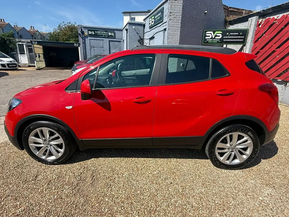 Used Vauxhall Mokka 140 HP (102 kW) 2016 Red SUV