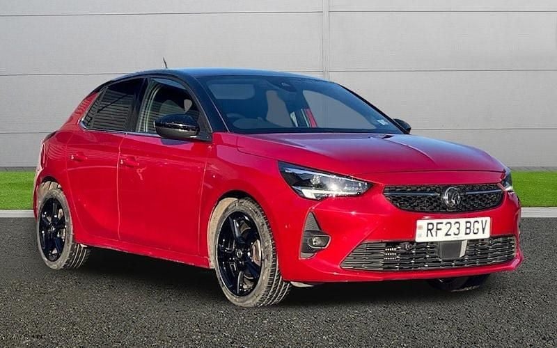 Used Vauxhall Corsa Ultimate 101 HP (74 kW) 2023 Red Hatchback