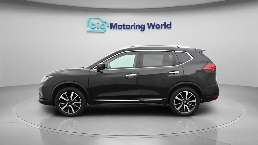 Usado Nissan X-Trail S 158 CV (116 kW) 2021 Negro SUV