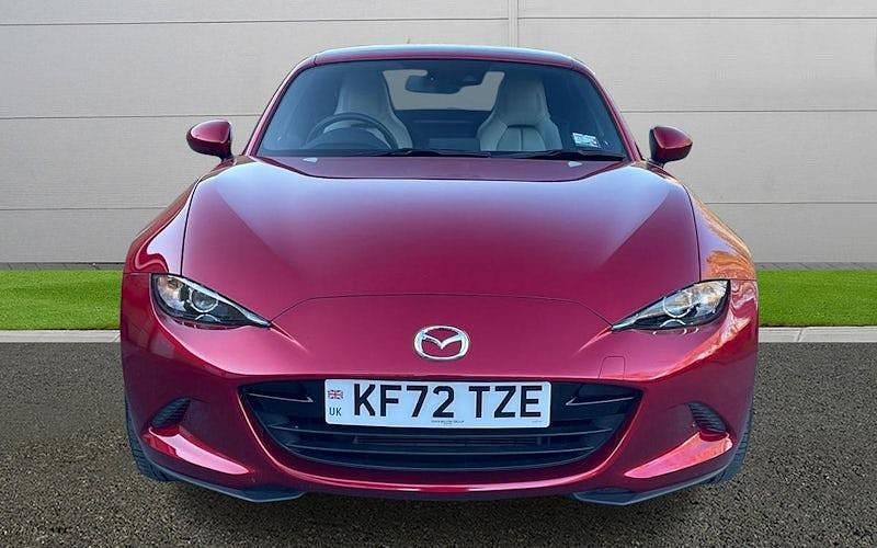 Used Mazda MX5 Inclusive 184 HP (135 kW) 2022 Red Cabriolet