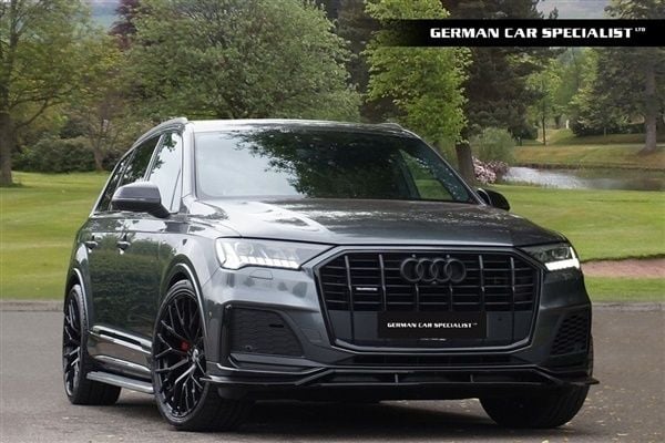 Daytona pearl effect Used 2019 Audi SQ7 Black Edition SUV | £39,990 - Image 1/1