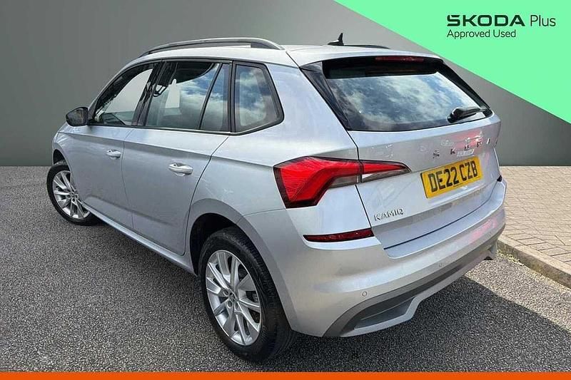 Used Skoda 110 R SE 81 HP (59 kW) 2022 Brilliant silver metallic Estate