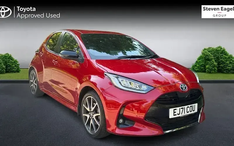 Used Toyota Yaris 116 HP (85 kW) 2021 Hatchback