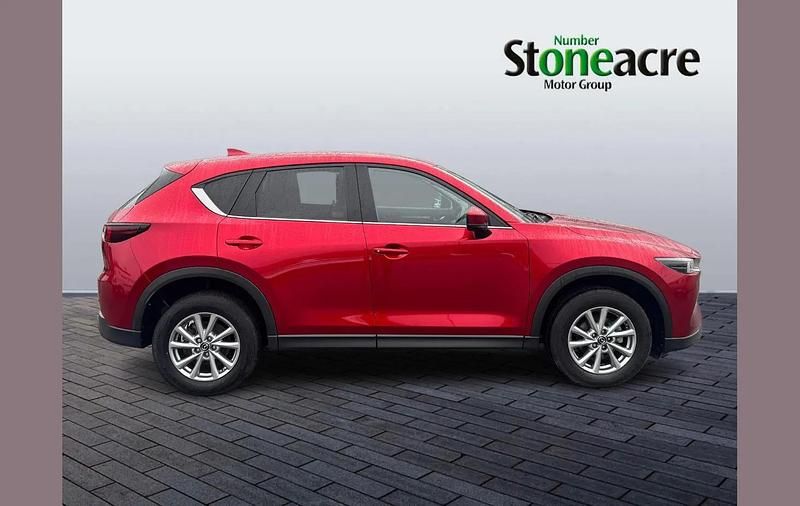 Used Mazda CX-5 Center-Line 165 HP (121 kW) 2024 Red SUV
