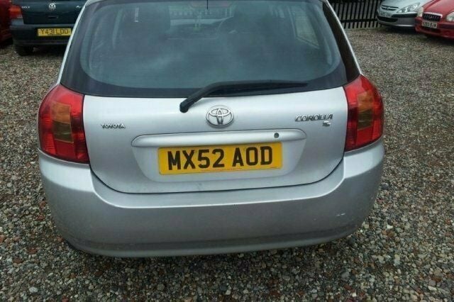 Used Toyota Corolla 2002 Hatchback
