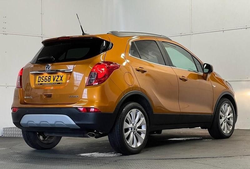 Used Vauxhall Mokka X Elite 140 HP (102 kW) 2019 Orange SUV