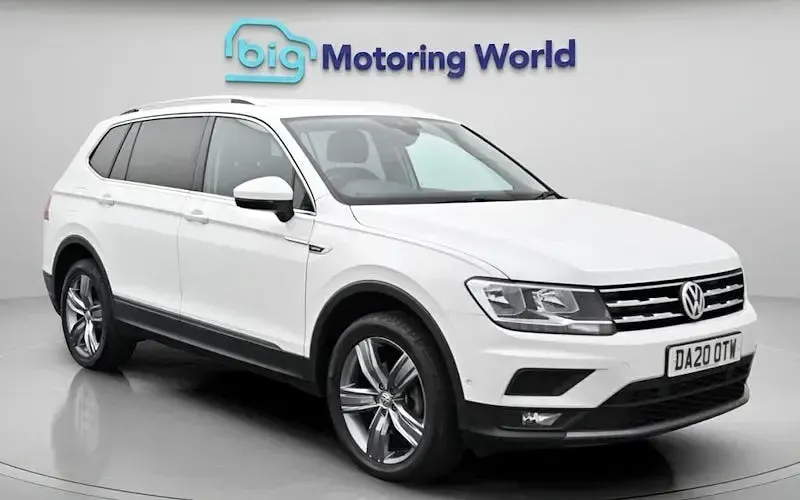 Used VW Tiguan Allspace Match 150 HP (110 kW) 2020 SUV