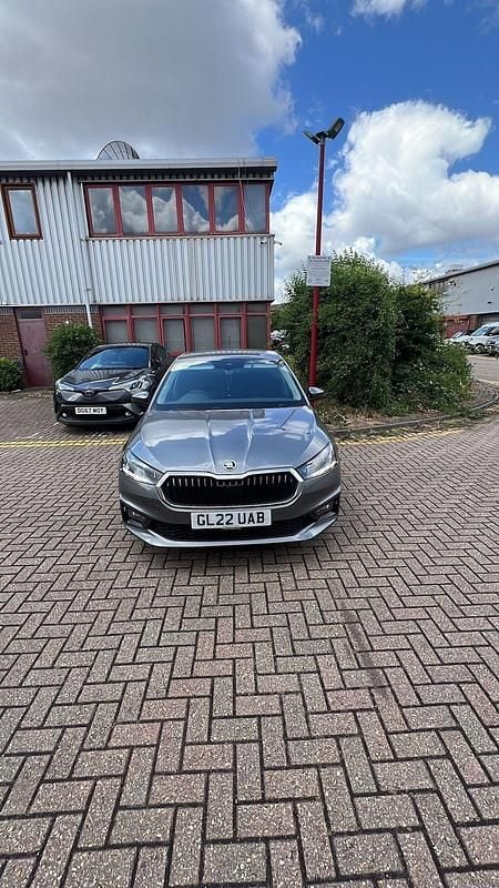 Grey Used 2022 Skoda Fabia SE L Hatchback | £9,995 - Image 1/4