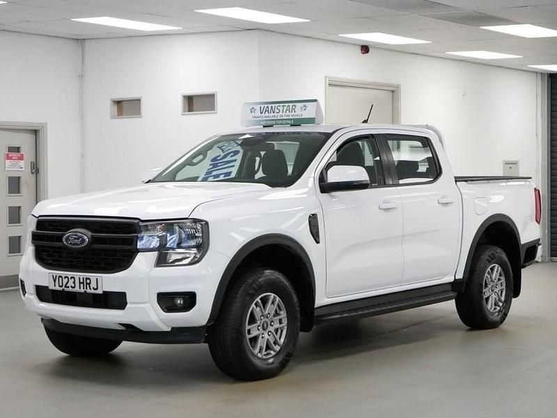 Used Ford Ranger XLT 170 HP (125 kW) 2023 White Pickup
