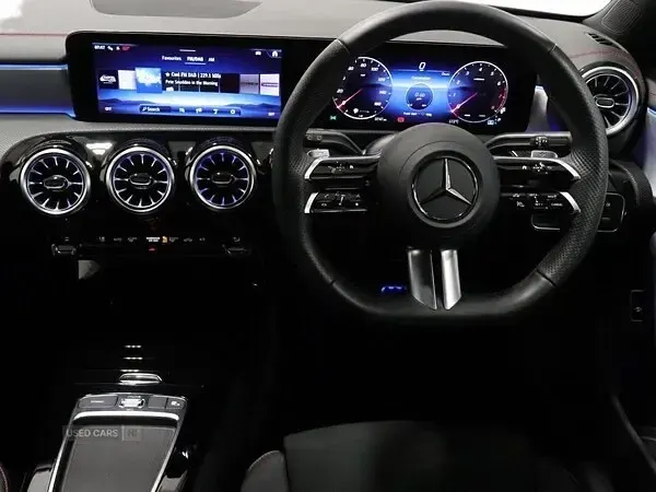 Used Mercedes CLA180 Executive 2024 Black Coupe